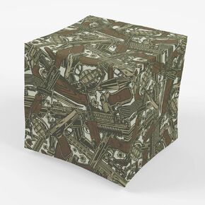 Stesha Party Gun Lover Gift Wrapping Paper - Folded Flat 30 x 20 Inch - 3 Sheets