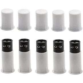 5 Sets MC-33C Normally Closed Recessed Window Door Contact Sensor Alarm Magnetic Reed Switch