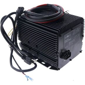 FridayParts Battery Charger 24V 25A Signet HB600 HB600-24b Compatible for Genie Skyjack JLG Scissor Lift Replacement