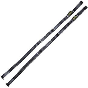 Spud Inc. Swing Set Straps - BLACK - Yoke Training Exercises