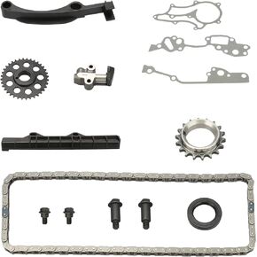 MAYASAF Engine Timing Chain Kit for Toyota 4Runner SR5/DLX 1985-95, for Toyota Celica GT/GTS 1985, for Toyota Pickup Base/DLX/SR5 1985-95 2.4L L4