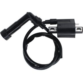 Ignition Coil Aftermarket Parts Fit for Yamaha Warrior 350 YFM350X Grizzly 80 YFM250B Raptor 660R YFM660R Bruin 250 Suzuki Quadrunner Quadmaster 500 LTF500F LTA500F ATV.