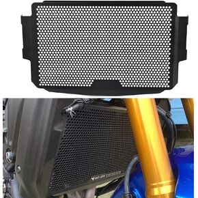 MT-09 FZ09 2021-2023 Motorcycle Radiator Grille Guard Protective Cover For Y.amaha MT09 FZ-09 XSR900 Tracer 900 2021 2022 2023 2024 (Black)