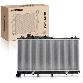 A-Premium Engine Coolant Radiator with Transmission Oil Cooler Compatible with Subaru Outback 2005-2009 Legacy 2008-2009 3.0L, Automatic Transmission, Replace# 45111AG04A