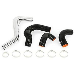 Mishimoto MMICP-FOST-13KP Intercooler Pipe Kit Compatible With Ford Focus ST 2013+ Polished