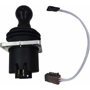Single Axis Joystick Lift Controller 111415 11415GT w/ Harness 119613 Compatible with Genie Boom Lift S-100 S-105 S-120 S-125 S-40 S-45 S-60 S-65 S-80 S-85 Z-45/25 IC Z-45/25J