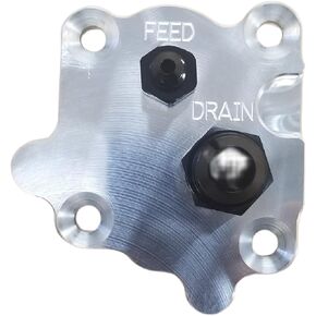 LT مضخة فراغ توربو تغذية النفط لوحة استنزاف -10AN -4AN ORB متوافق مع محركات 2014-GEN 5 V Series V8 الحالية LT1 LT4 5.3L 6.2L L82 L83 L84 L86 L87 LT1 L8B LT5 LT2 Vortec Camaro Corvette in Kuwait