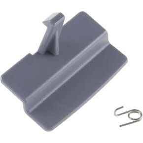 RLB-HILON Center Console Latch Compatible with Ford F150 2010 2011 2012 2013 2014 2015 2016 2017 2018 Year, for BL34-18672A66, Gray Color