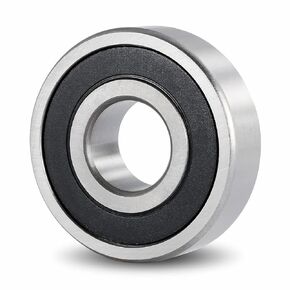 6207-2RZ Bearings, 35x72x17mm Ball Bearing 6207RZ Double Rubber Sealed Shielded Bearing ID 35mm, OD 72mm, Thickness 17mm Bearing, Professional High-Speed Deep Groove Ball Precision Motor Bearings