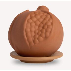 Santa Maria Novella MELOGRANO in Scented Terracotta - Ø 9,5 cm.