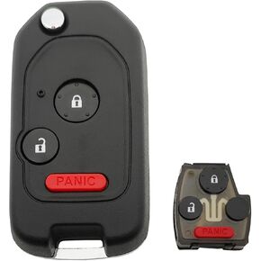 تعديل للطي الوجه استبدال مفتاح فوب غطاء القضية صالح لهوندا 2003-2012 أكورد 2006-2013 سيفيك EX 2009-2015 الطيار 2005-2006 CR-V أوديسي ريدجلاين مفتاح دخول بدون مفتاح فوب in Kuwait