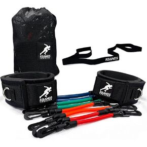 Kbands Cheer Bands (Cheer Resistance Bands, Stunt Strap, and Jump30 Digital Download Included)