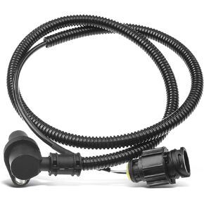 A-Premium Crankshaft Speed Sensor Compatible with Volvo Truck VN VNL VHD Series D12 Engine, Replace# 20508011