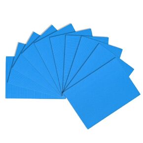 uxcell 10pcs Corrugated Cardboard Paper Sheets,Blue,7.87-inch x 11.90-inch,for Craft and DIY Projects