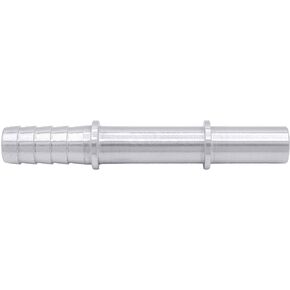 ICT Billet Quick Connect Male 3/8 Fuel Rail Hose to 3/8 Barb Adapter Fitting LS1 LM7 LR4 LQ4 LS6 L59 LQ9 LM4 L33 GM Oring Seal Billet Aluminum Natural Finish AN817-02-06BA