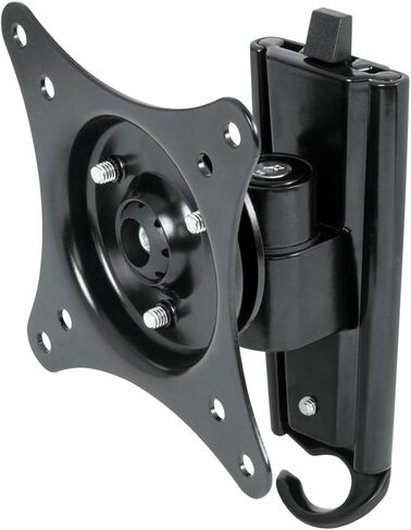 ARCTIC W1A - ذراع شاشة قابل للتركيب على الحائط مع نظام تثبيت سريع، شاشات وأجهزة تلفزيون فائقة الاتساع تصل إلى 43 بوصة/49 بوصة، يصل وزنها إلى 20 كجم (44 رطلاً)، دوران 360 درجة - أسود in Kuwait