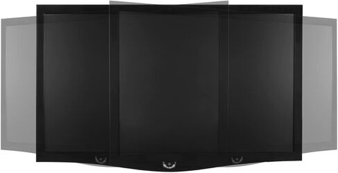 ARCTIC W1A - ذراع شاشة قابل للتركيب على الحائط مع نظام تثبيت سريع، شاشات وأجهزة تلفزيون فائقة الاتساع تصل إلى 43 بوصة/49 بوصة، يصل وزنها إلى 20 كجم (44 رطلاً)، دوران 360 درجة - أسود in Kuwait