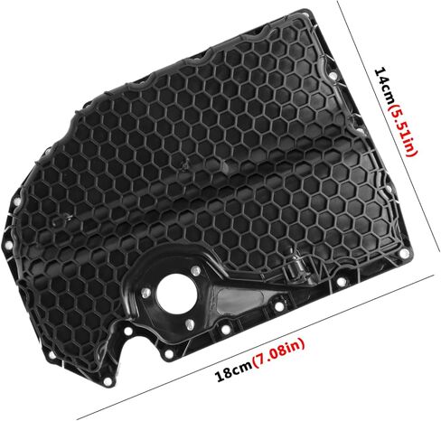 06K103600D وعاء زيت المحرك - وعاء زيت جولف R بلاستيكي متوافق مع فولكس فاجن فولكس فاجن سيدان جولف GTI Audi A3 S3 R in Kuwait