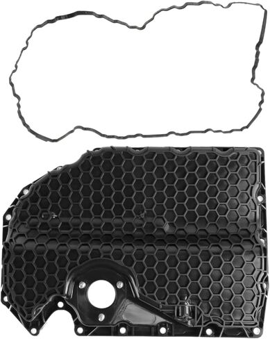 06K103600D وعاء زيت المحرك - وعاء زيت جولف R بلاستيكي متوافق مع فولكس فاجن فولكس فاجن سيدان جولف GTI Audi A3 S3 R in Kuwait