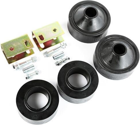 Rugged Ridge | Suspension Coil Spring Spacer Kit, 1.75 inch lift | 18360.05 | Fits 2007-2018 Jeep Wrangler JK in Saudi Arabia