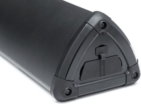 Kuryakyn 2724 10" MTX WanderBar Weather Resistant Motorcycle Soundbar: Portable Audio Speakers with Bluetooth, 100 Lumen Task Light, USB Charger , BLACK in Saudi Arabia
