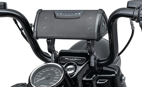 Kuryakyn 2724 10" MTX WanderBar Weather Resistant Motorcycle Soundbar: Portable Audio Speakers with Bluetooth, 100 Lumen Task Light, USB Charger , BLACK in Saudi Arabia