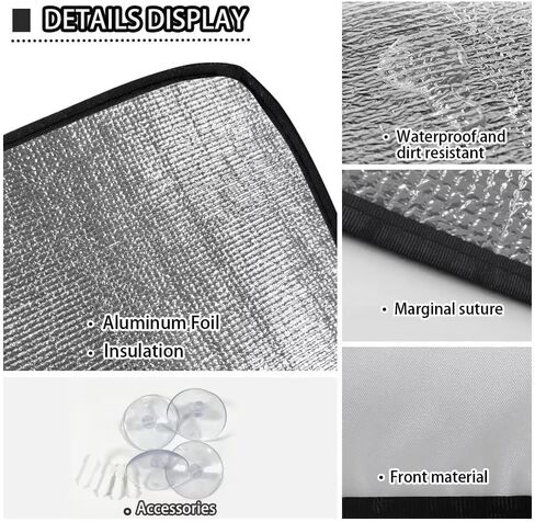 Funny Turtles Car Windshield Sun Shade, Universal Fit Most Cars, SUVs, Car Visor to Keep Your Vehicle Cool in Saudi Arabia