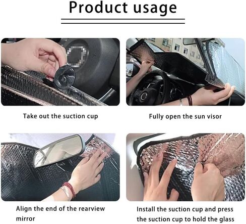 Funny Turtles Car Windshield Sun Shade, Universal Fit Most Cars, SUVs, Car Visor to Keep Your Vehicle Cool in Saudi Arabia