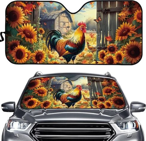 Funny Turtles Car Windshield Sun Shade, Universal Fit Most Cars, SUVs, Car Visor to Keep Your Vehicle Cool in Saudi Arabia