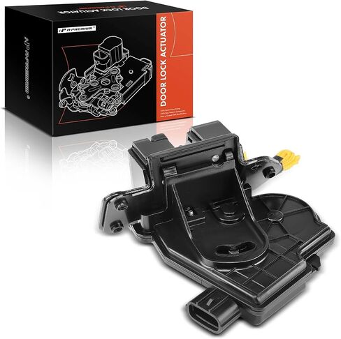 مشغل قفل مزلاج لغطاء صندوق السيارة الخلفي ممتاز متوافق مع مركبات Scion & Toyota - xB/iQ 2012-2015، xD 2012-2014، Prius V 2013-2016، RAV4 2013-2015، Highlander 2008-2018، W/o Power Liftgate in Saudi Arabia