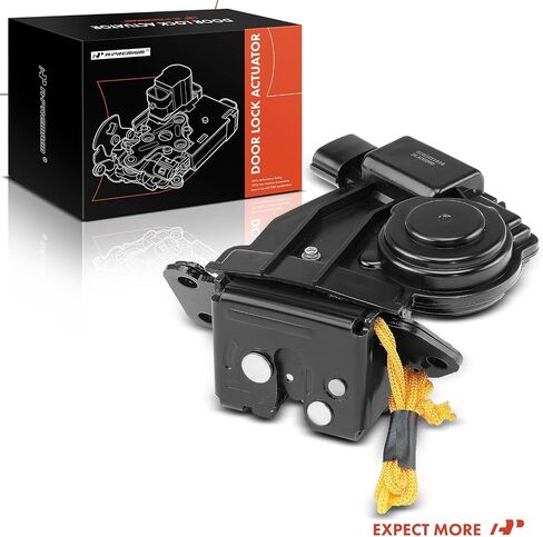 مشغل قفل مزلاج لغطاء صندوق السيارة الخلفي ممتاز متوافق مع مركبات Scion & Toyota - xB/iQ 2012-2015، xD 2012-2014، Prius V 2013-2016، RAV4 2013-2015، Highlander 2008-2018، W/o Power Liftgate in Saudi Arabia