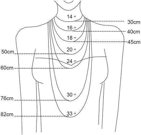 قلادة بأرقام الملاك 111 222 333 444 555 666 777 888 999 مجوهرات الأعداد للنساء مطلية بالذهب عيار 18 قيراط in Kuwait