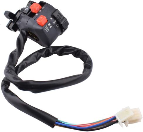 5 وظيفة 9 سلك الصينية ATV اليسار تجميع مفتاح قتل بدء ضوء خنق التبديل ل 150cc 200cc 250cc 300cc ATV in Kuwait