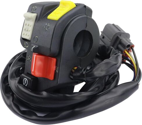 مفتاح المقود بدء إيقاف المصباح والتتابع والتبديل لهوندا Fourtrax Rancher 350 TRX350FM TRX350TM 2000-2005 35020-HN5-671 in Kuwait