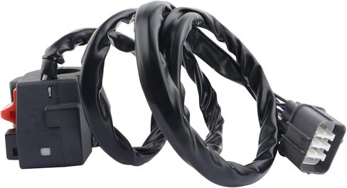 مفتاح المقود بدء إيقاف المصباح والتتابع والتبديل لهوندا Fourtrax Rancher 350 TRX350FM TRX350TM 2000-2005 35020-HN5-671 in Kuwait