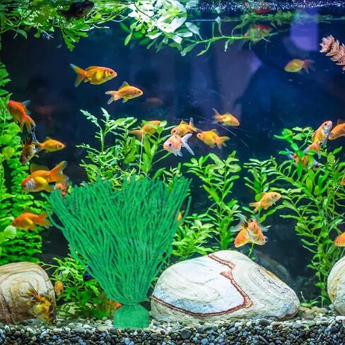 Fish Spawning Mop, Sinking Fish Breeding Mop for Fish Egg Laying, Decorative Aquarium Grass in Saudi Arabia