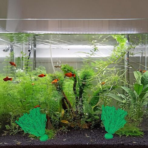 Fish Spawning Mop, Sinking Fish Breeding Mop for Fish Egg Laying, Decorative Aquarium Grass in Saudi Arabia