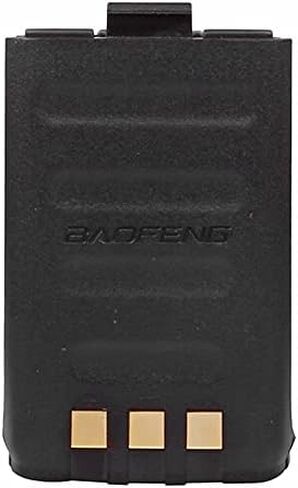 بطارية ليثيوم أيون BaoFeng 7.4V 1800MAH لجهاز GT-3 باللون الأسود in Saudi Arabia