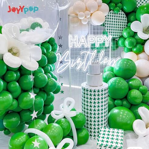 بالونات JOYYPOP البنية، 130 قطعة من بالونات بنية اللون، مقاسات مختلفة 5 10 12 18 بوصة، بالونات بنية لحفلات استقبال المولود الجديد وعيد الشكر وديكورات حفلات أعياد الميلاد in Kuwait