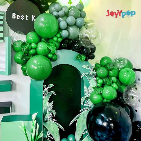 بالونات JOYYPOP البنية، 130 قطعة من بالونات بنية اللون، مقاسات مختلفة 5 10 12 18 بوصة، بالونات بنية لحفلات استقبال المولود الجديد وعيد الشكر وديكورات حفلات أعياد الميلاد in Kuwait