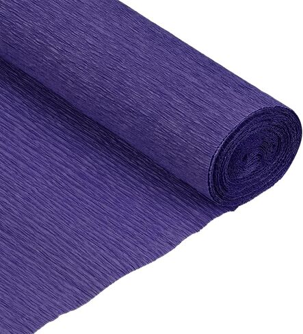 MECCANIXITY Crepe Paper Roll 7.5ft Long 20 Inch Wide for Wedding Ceremony Various Large Festivals Decoration, Blue in Saudi Arabia