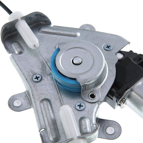 YHTAUTO Front Power Window Regulator Driver Side with 2-Pin Motor Assembly for Hyundai Accent 2012-2017 Sedan/Hatchback in Saudi Arabia