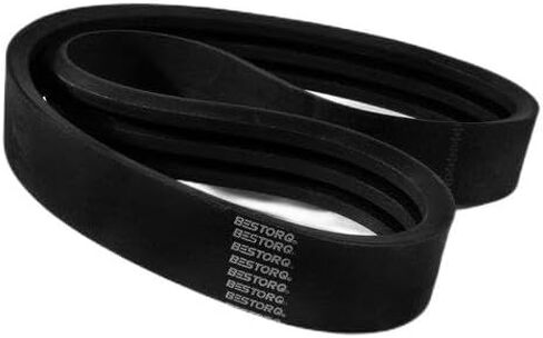 BESTORQ 4/B65 Rubber V-Belt, Banded Black, 68" Length x 2.91" Width x 0.55" Height in Saudi Arabia