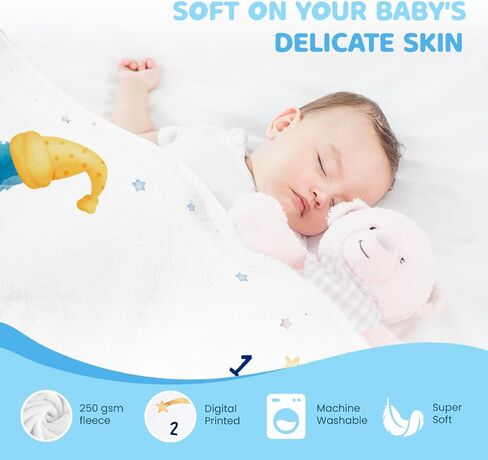 بطانية SANDJEST Baby Milestone - بطانية طفل شهرية للطفل الصبي والفتاة مقاس 60 × 40 - بطانيات حضانة حيوانات الغابة لصور حديثي الولادة - هدايا لديكور غرفة استحمام الطفل in Kuwait