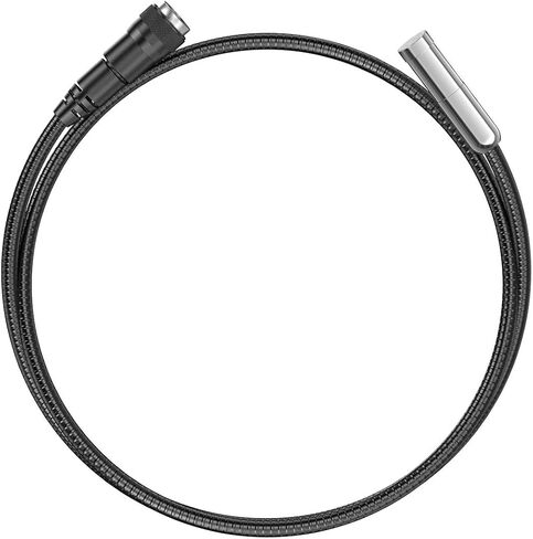 كابل كاميرا فحص Teslong Borescope، كابل مرن قابل للاستبدال، موصل طيران قابل للفصل، فقط لـ Teslong NTS300 NTS500، 4 مصابيح LED، مقاومة للماء IP67 (عدسة التركيز التلقائي وقطر 3.3 قدم و12.5 مم.) in Kuwait