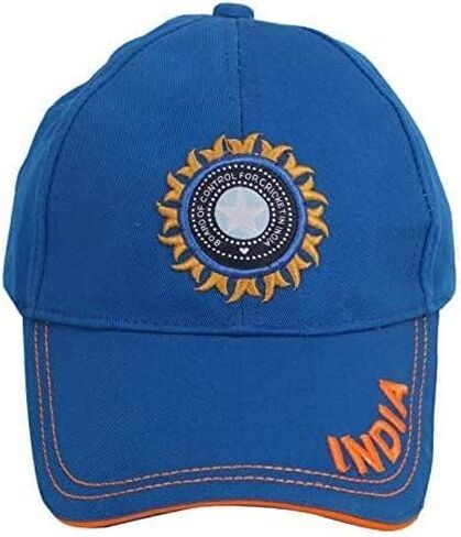 قبعة بيسبول KD Cricket Country قبعة كلاسيكية منخفضة للأب للرجال والنساء من القطن للجري in Kuwait