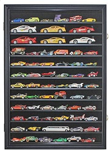 12 Rows Karate Taekwondo Martial Art Belts Display Case Wall Cabinet Frame, Prevent Dust (Black Finish) in Saudi Arabia