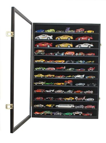 12 Rows Karate Taekwondo Martial Art Belts Display Case Wall Cabinet Frame, Prevent Dust (Black Finish) in Saudi Arabia