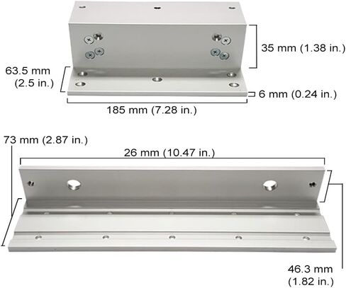 Visionis FPC-6136 التحكم في الوصول ببابين لـ Inswing Electric 1200lbs Mag Lock Time Attendance TCP/IP Wiegand Controller Box، قارئ بطاقات أسود داخلي/خارجي، برنامج + مجموعة 20.000 مستخدم in Saudi Arabia