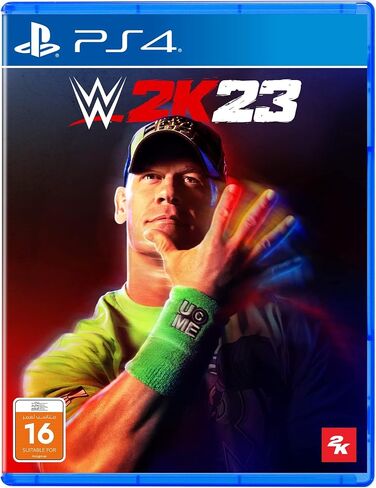 WWE 2K23 Standard Edition in Saudi Arabia